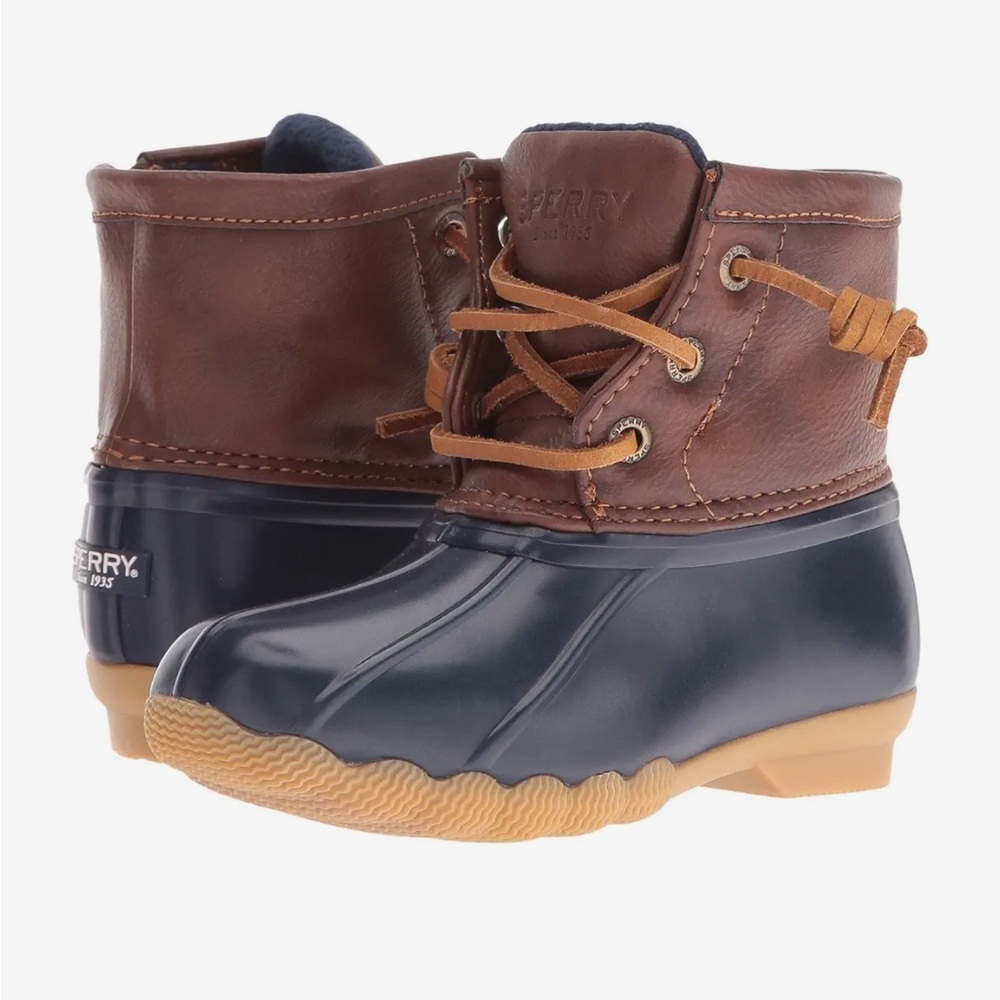 Sperry Kids Saltwater Boot